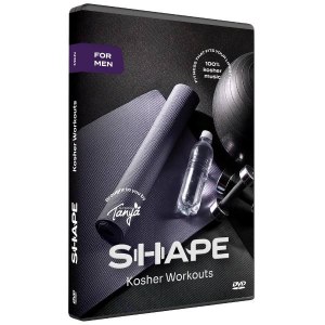 Picture of Shape Kosher Workouts for Men DVD
